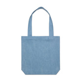 DENIM CARRIE TOTE DENIM ONE SIZE